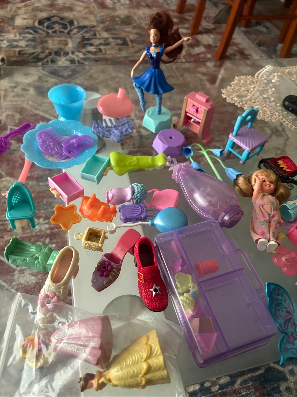 Barbie lot  mix